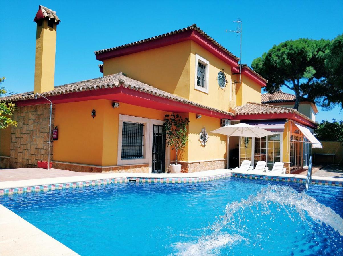 Villa La Jara El Puerto de Santa María Eksteriør billede