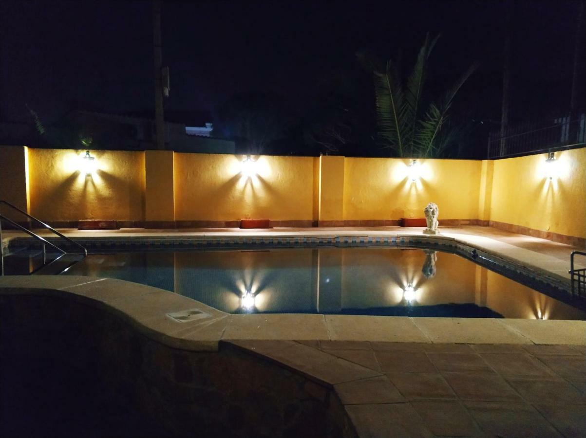 Villa La Jara El Puerto de Santa María Eksteriør billede